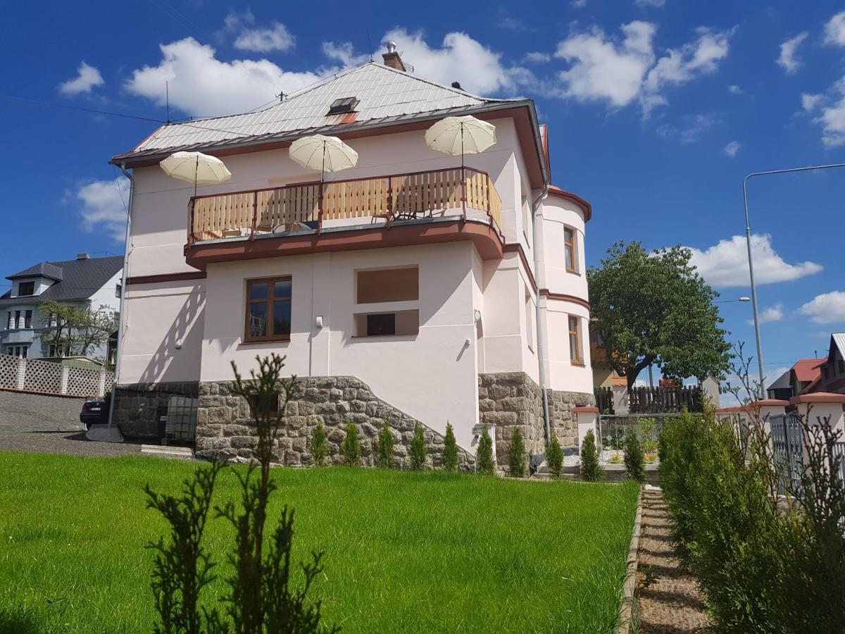 Vila Nejdek - Erzgebirge Aparthotel Luaran gambar