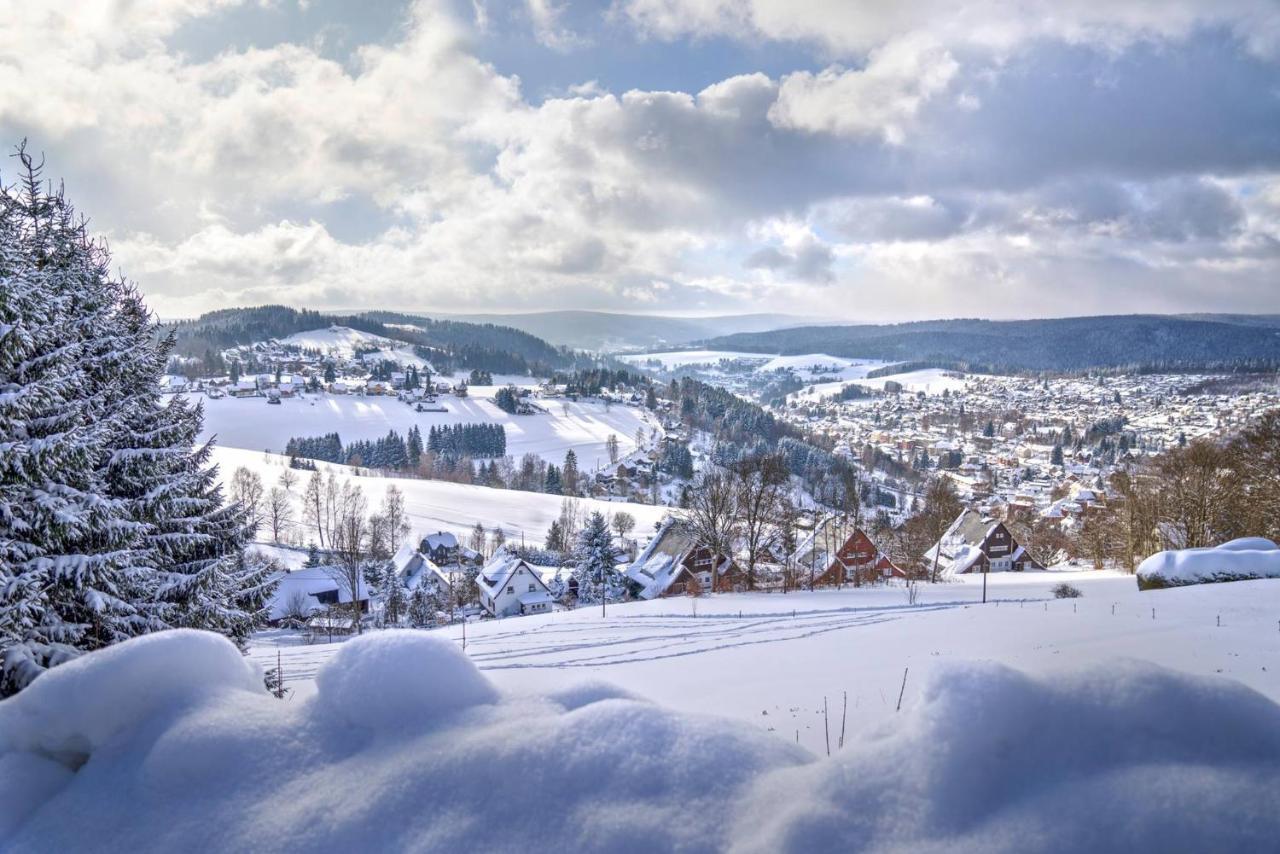 Vila Nejdek - Erzgebirge Aparthotel Luaran gambar